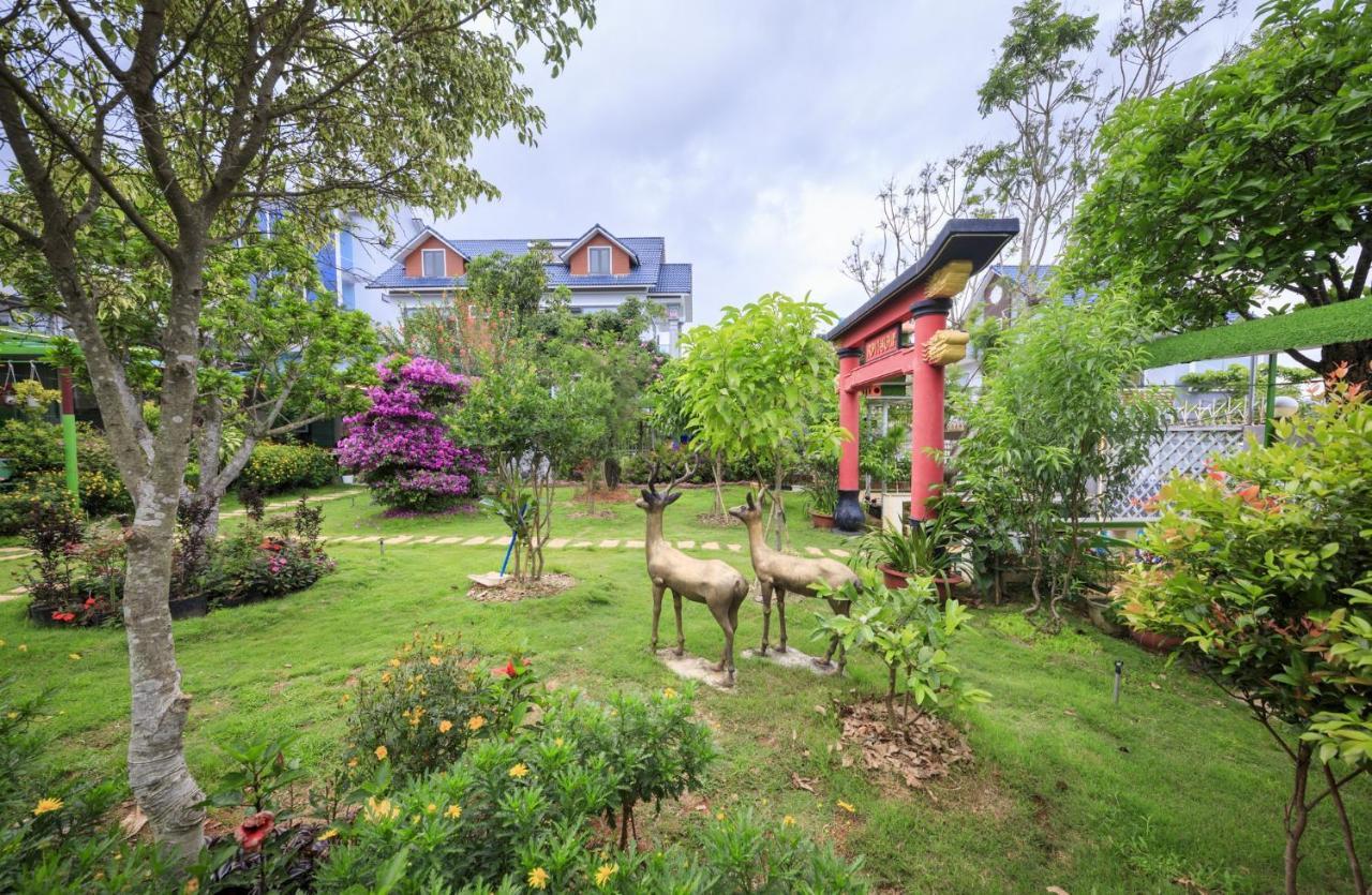 Bonjour Da Lat Hotel Eksteriør bilde